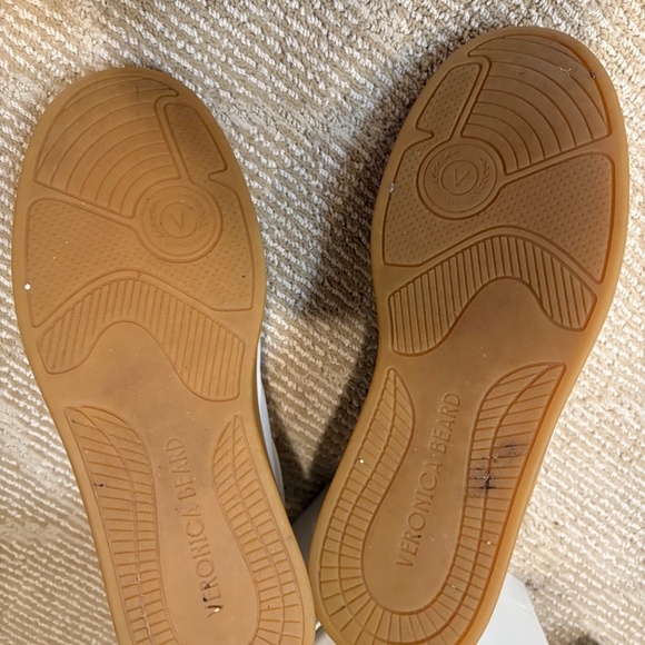 Veronica Beard Velcro sneakers, size 8 - Picture 2 of 3